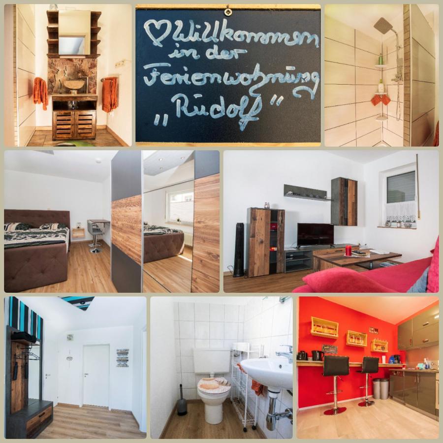 Enscher Stuebchen Ferienwohnung Rudolf Exterior foto
